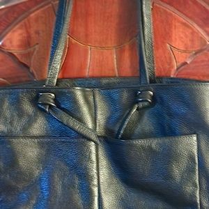 NWOT  Italian Leather Handbag